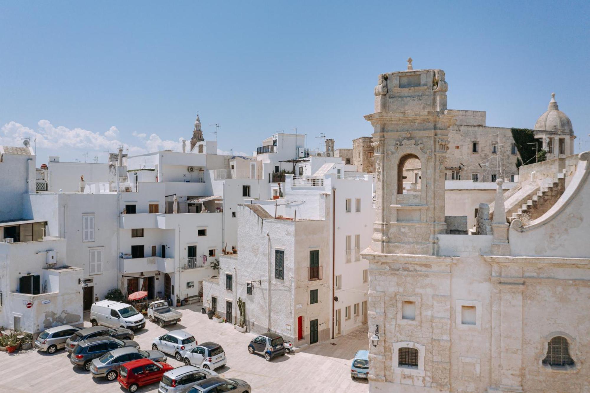 Le Contrade Di San Salvatore Hotel Monopoli Exterior photo