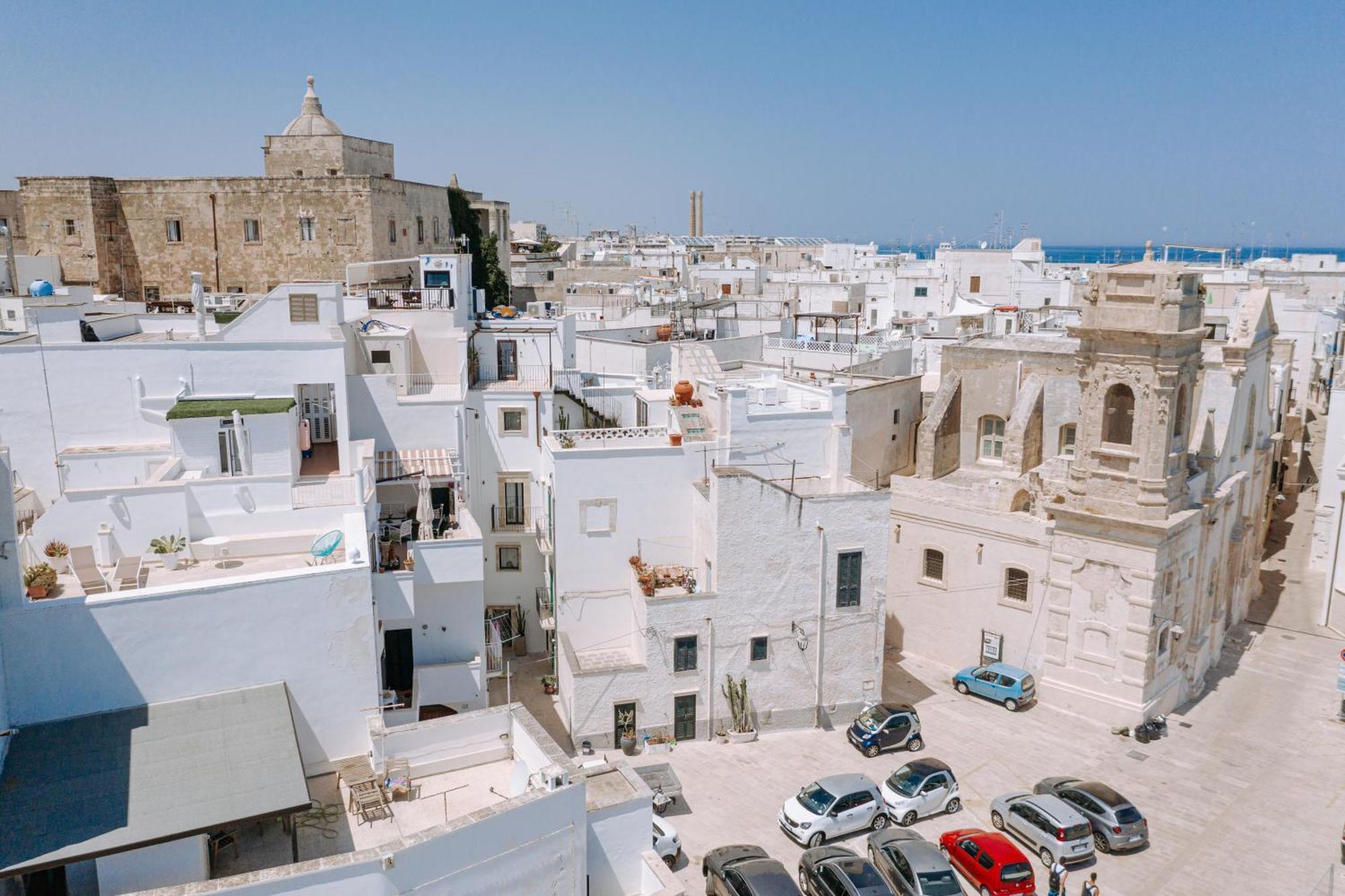 Le Contrade Di San Salvatore Hotel Monopoli Exterior photo