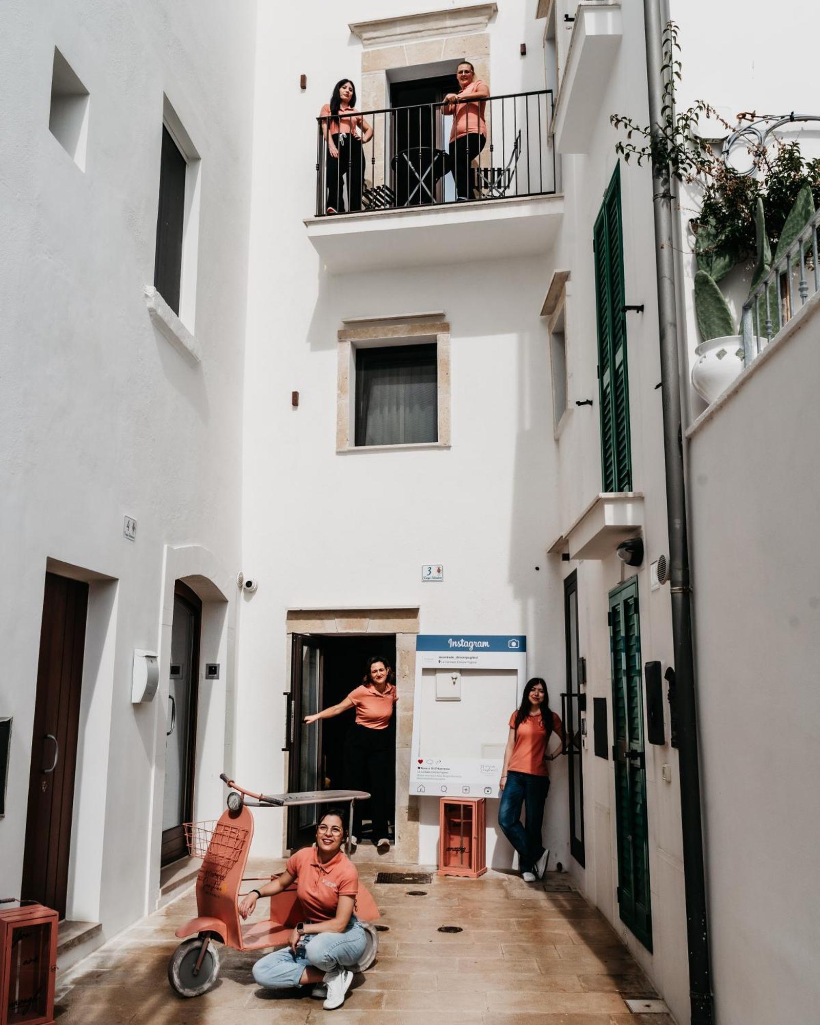 Le Contrade Di San Salvatore Hotel Monopoli Exterior photo